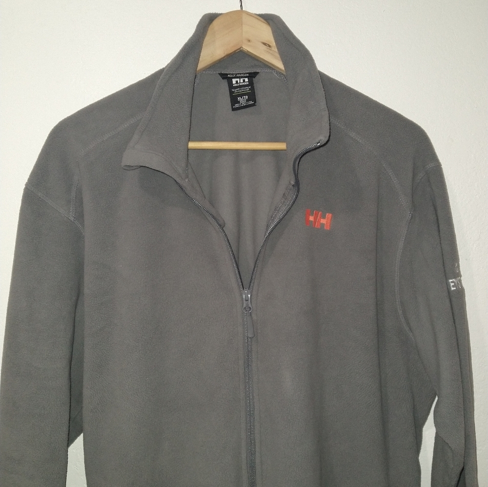 Helly Hansen Full Zip Fleece Jacket - Picture 2 of 6